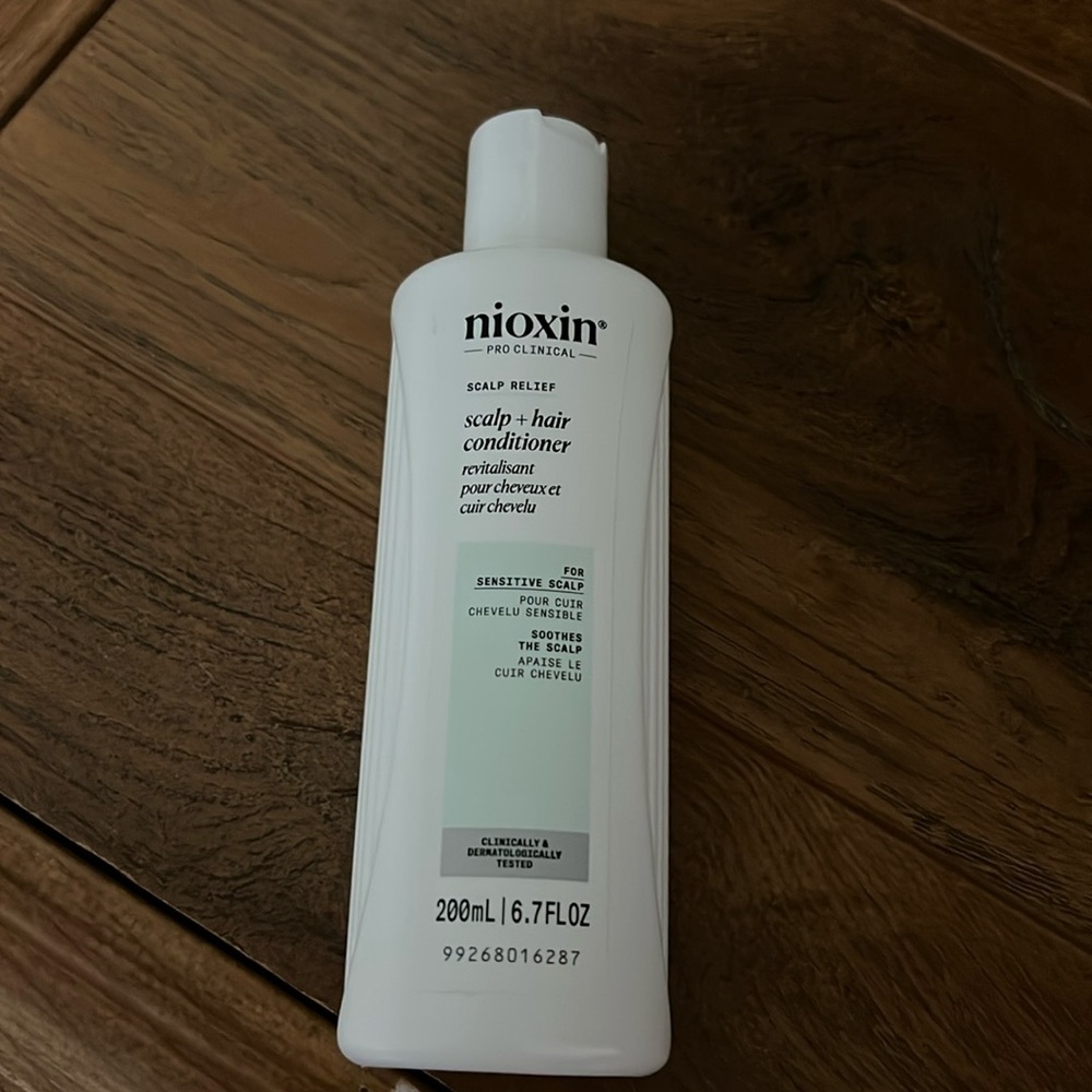 Nioxin scalp relief conditioner